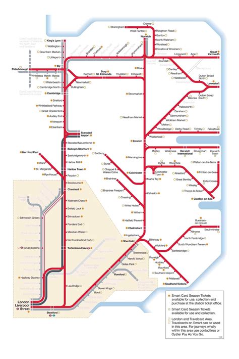 Greater Anglia smartcard